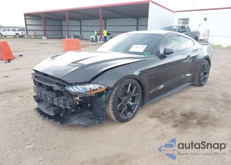 2022 Ford Mustang Gt Fastback z USA, uszkodzony, nr VIN 1FA6P8CF0N5109210
